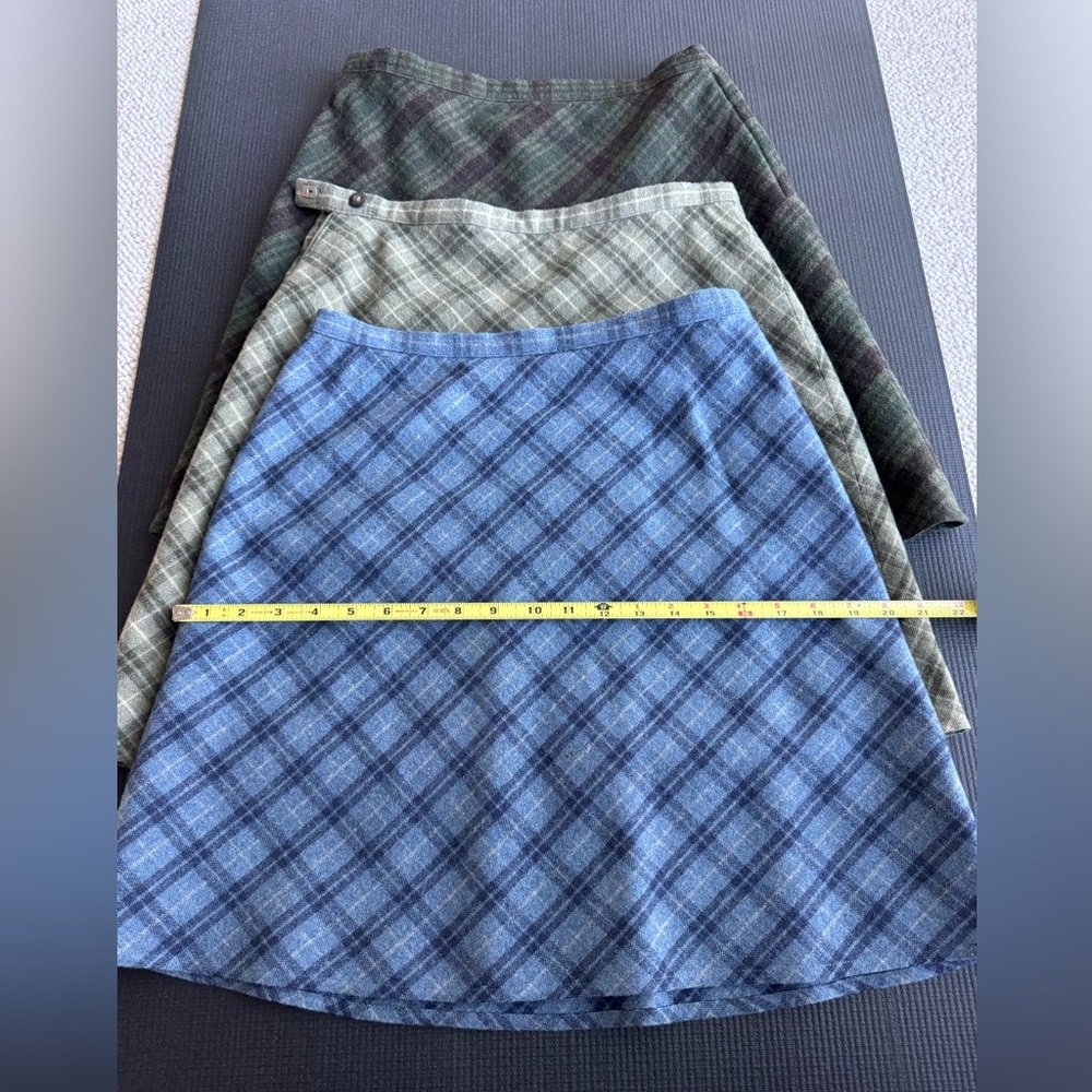 Abercrombie & Fitch A-line skirts, set of three, size 4 - Picture 2 of 13